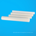 Barra Pom redonda de acetal preto e branco